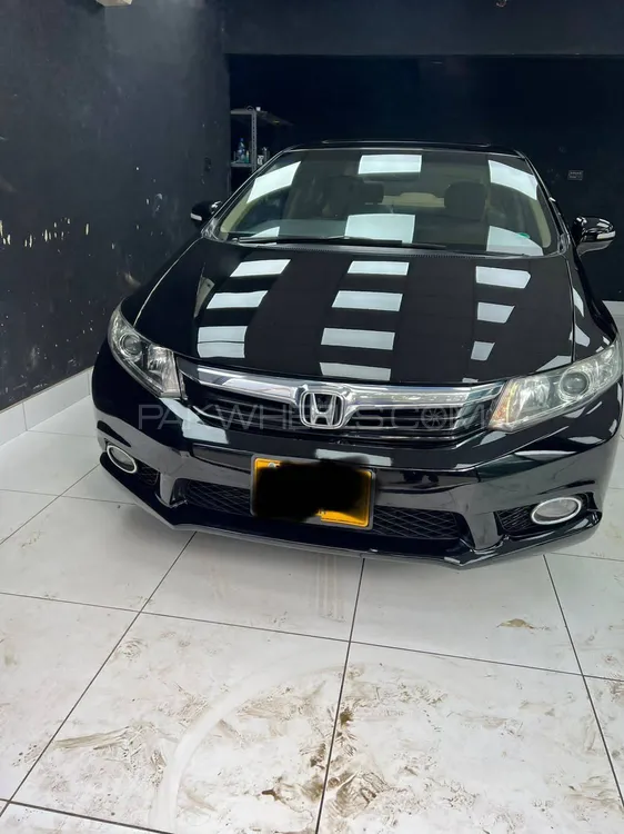 Honda Civic 2013 for Sale in Karachi Image-1