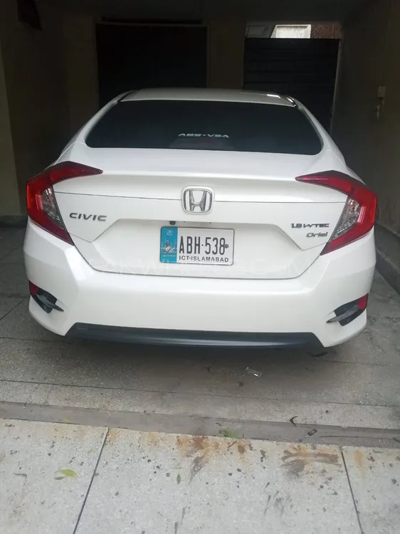 Honda Civic 2016 for Sale in Lahore Image-1