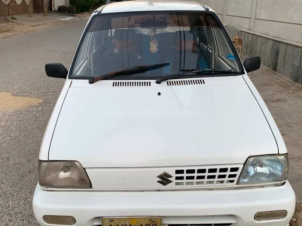 Suzuki Mehran 2012 for Sale in Karachi Image-1