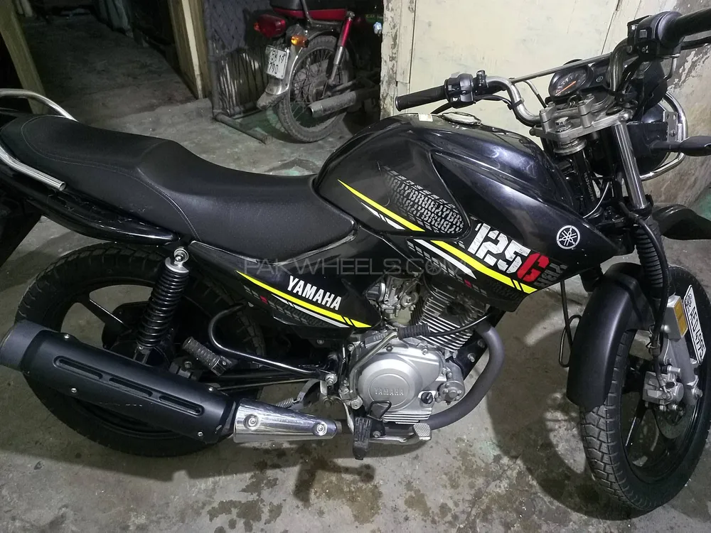 Yamaha YBR 125G 2021 for Sale Image-1