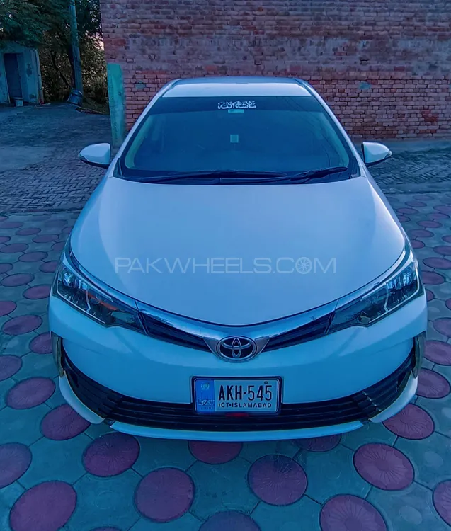 Toyota Corolla 2018 for Sale in Chakwal Image-1