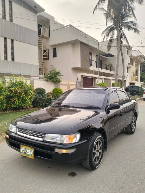 Toyota Corolla 1999 for Sale in Karachi Image-1