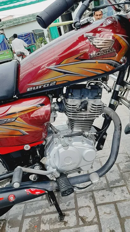 Honda CG 125 2021 for Sale Image-1