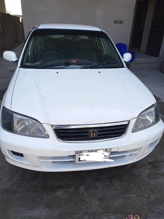 Honda City 2001 for Sale in Lahore Image-1