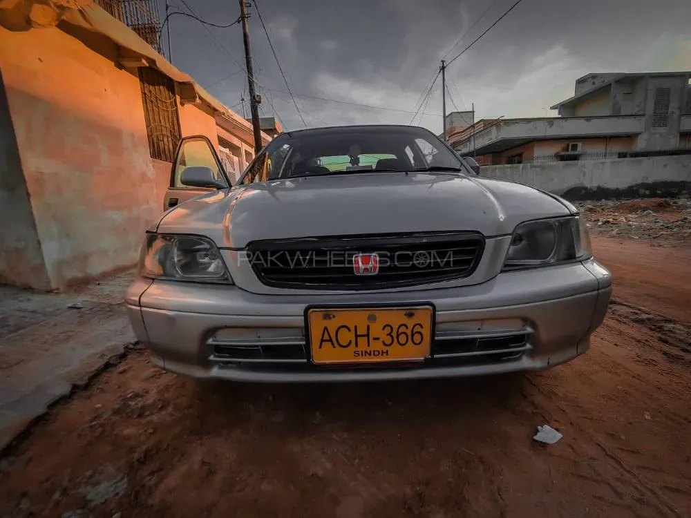 Honda City 1999 for Sale in Karachi Image-1