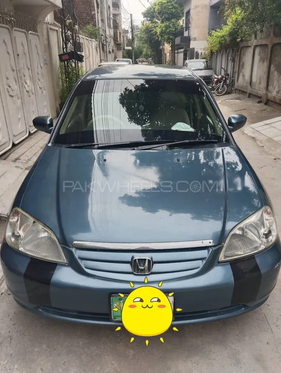 Honda Civic 2004 for Sale in Lahore Image-1