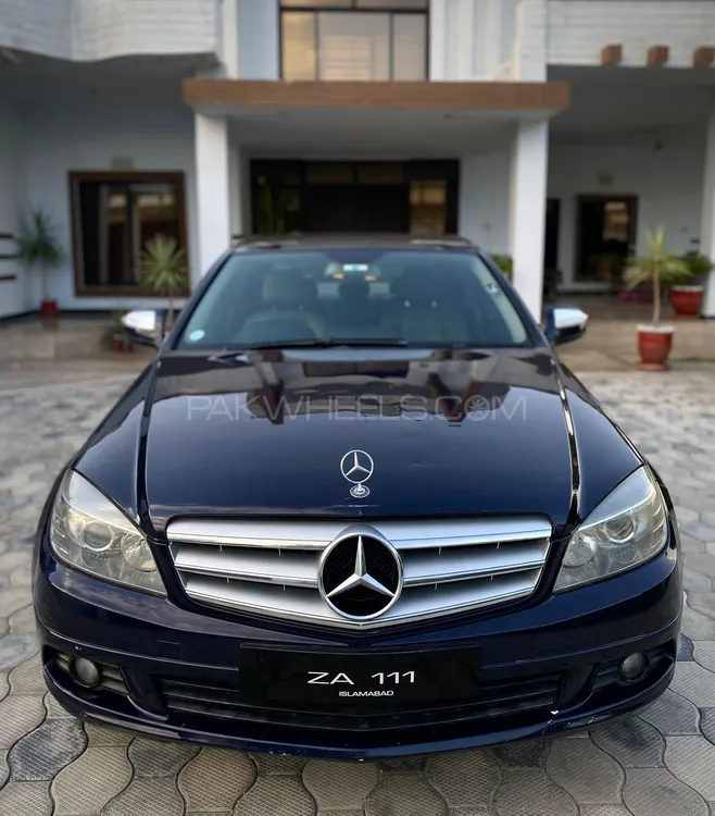 Mercedes Benz C Class 2007 for Sale in Lahore Image-1
