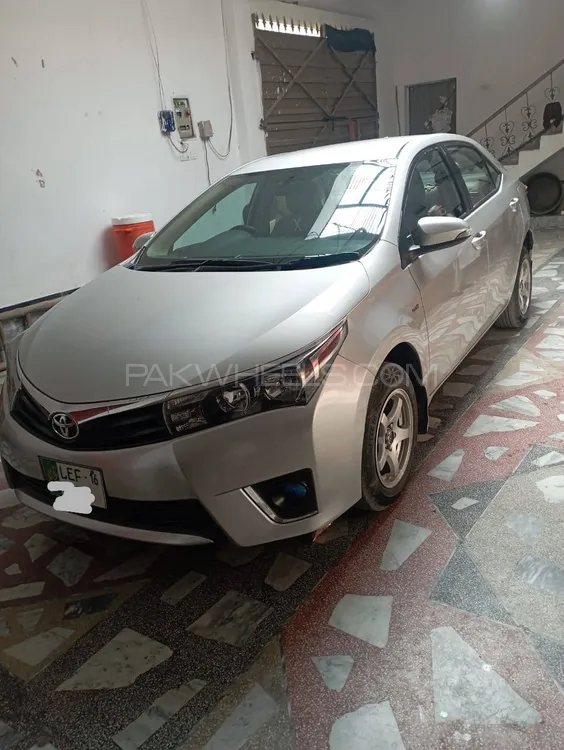 Toyota Corolla 2016 for Sale in Peshawar Image-1