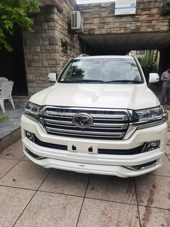 Toyota Land Cruiser 2018 for Sale in Lahore Image-1