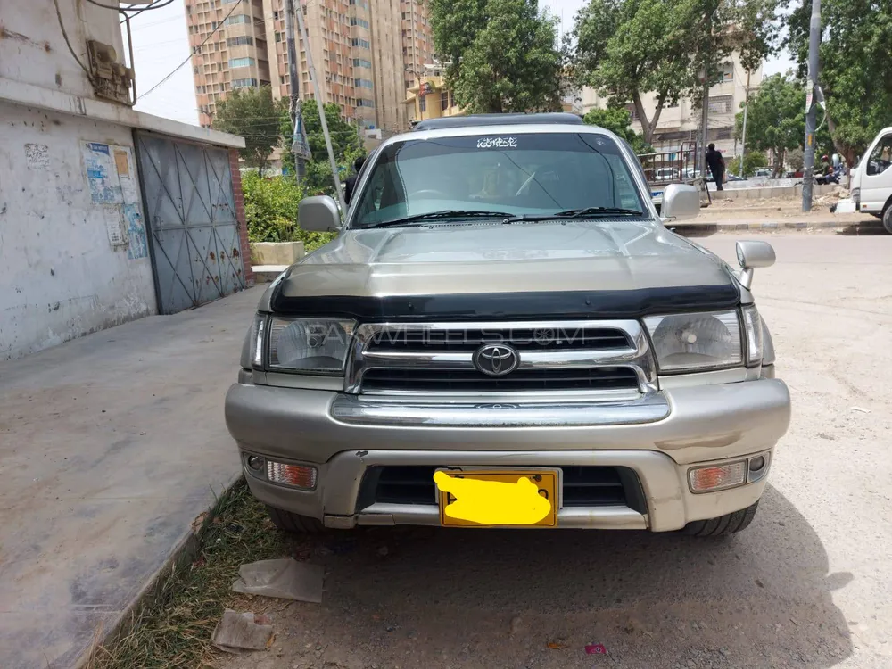 Toyota Surf 2000 for Sale in Karachi Image-1