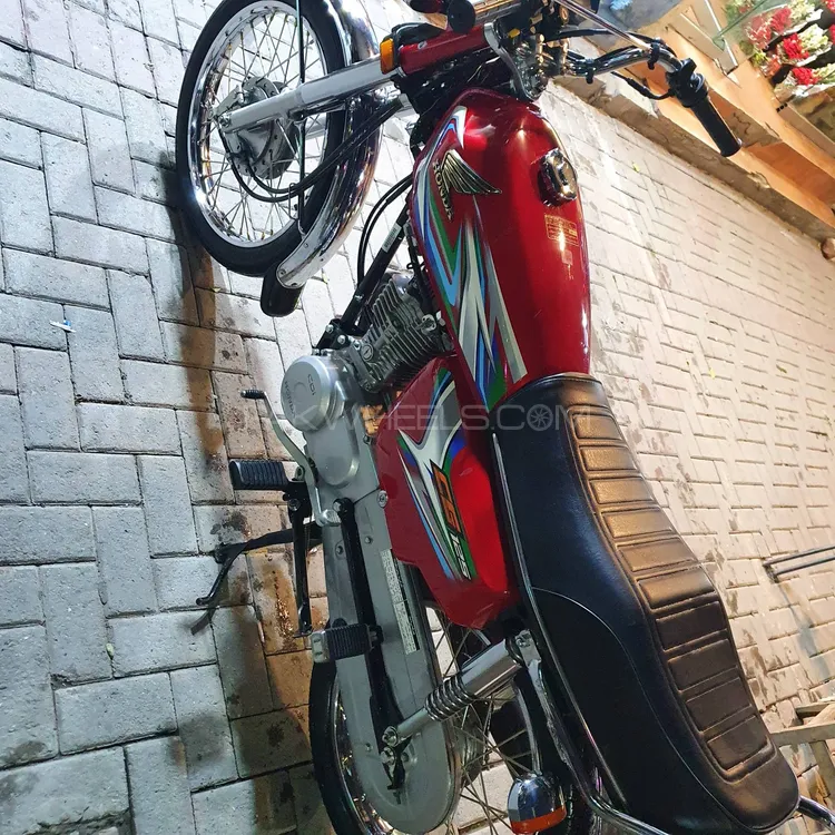 Honda CG 125 2022 for Sale Image-1