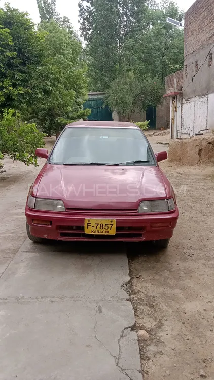 ہونڈا سوک 1988 for Sale in اسلام آباد Image-1