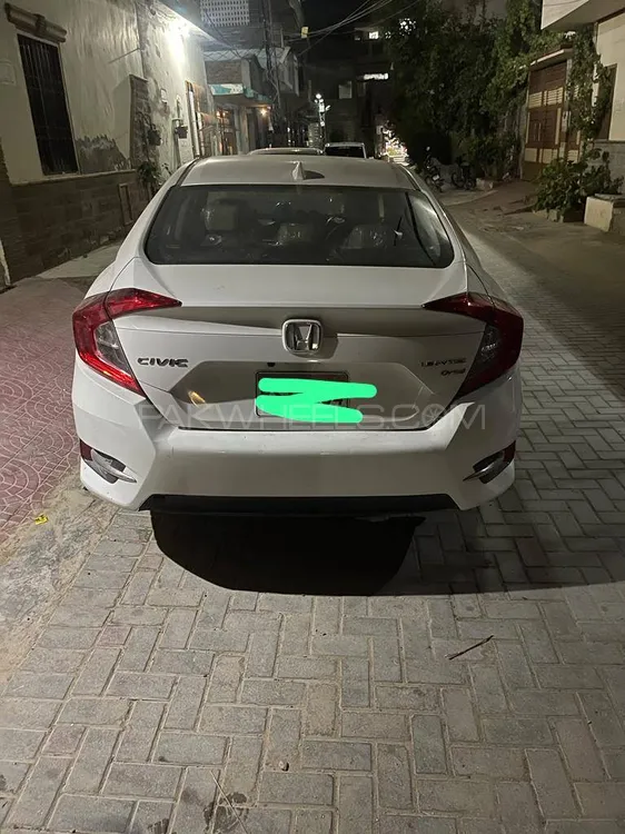 Honda Civic 2021 for Sale in Hyderabad Image-1