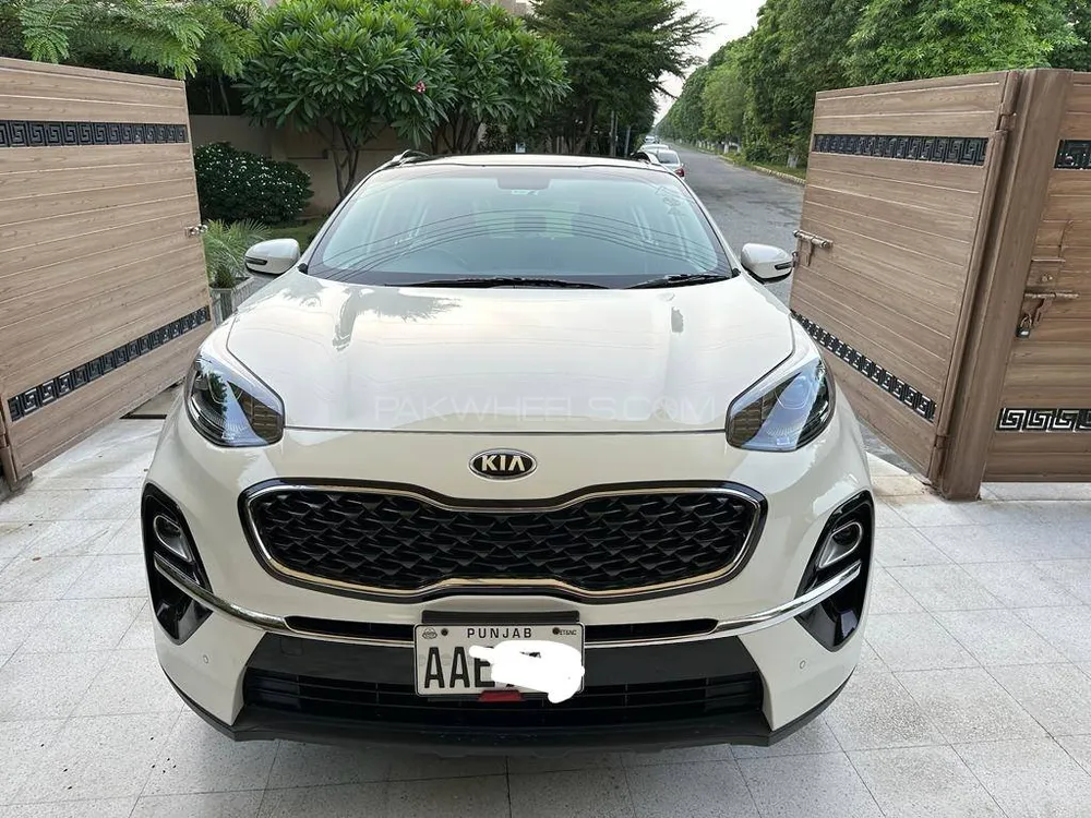 KIA Sportage 2020 for Sale in Lahore Image-1