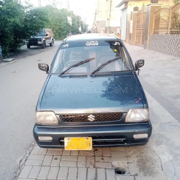 Suzuki Mehran 2008 for Sale in Lahore Image-1