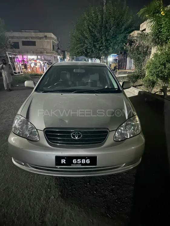 Toyota Corolla 2005 for Sale in Mardan Image-1