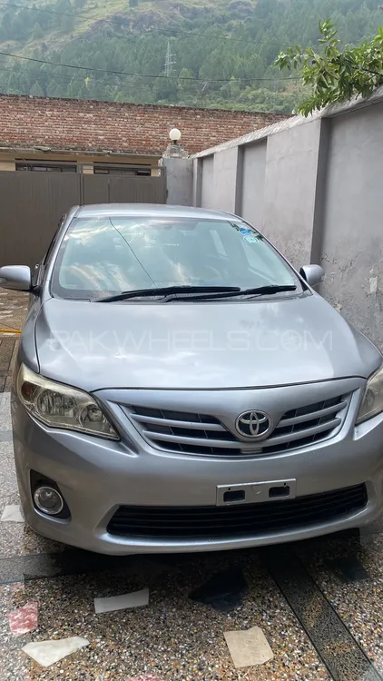 Toyota Corolla 2013 for Sale in Abbottabad Image-1