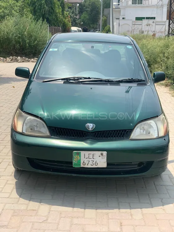 ٹویوٹا پلاٹز 1999 for Sale in لاہور Image-1