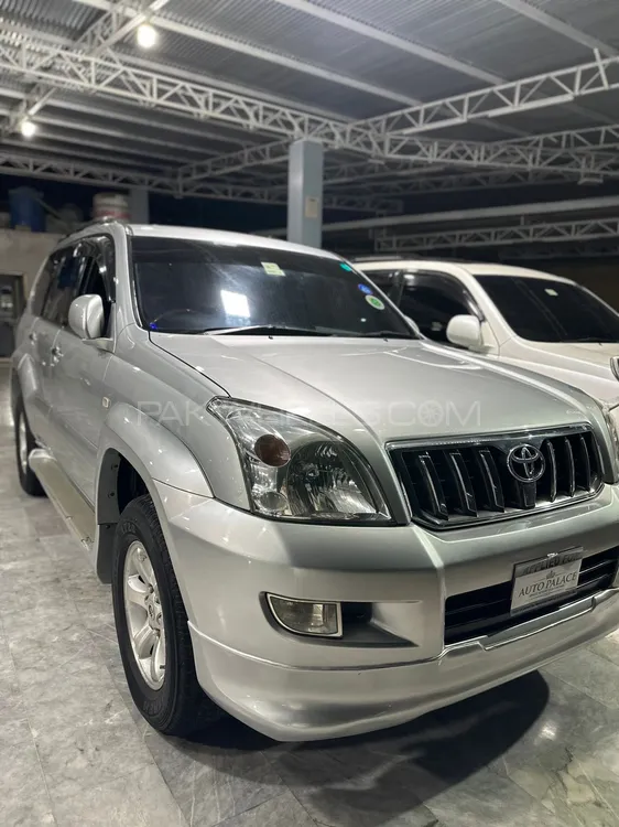 Toyota Prado 2003 for Sale in Peshawar Image-1