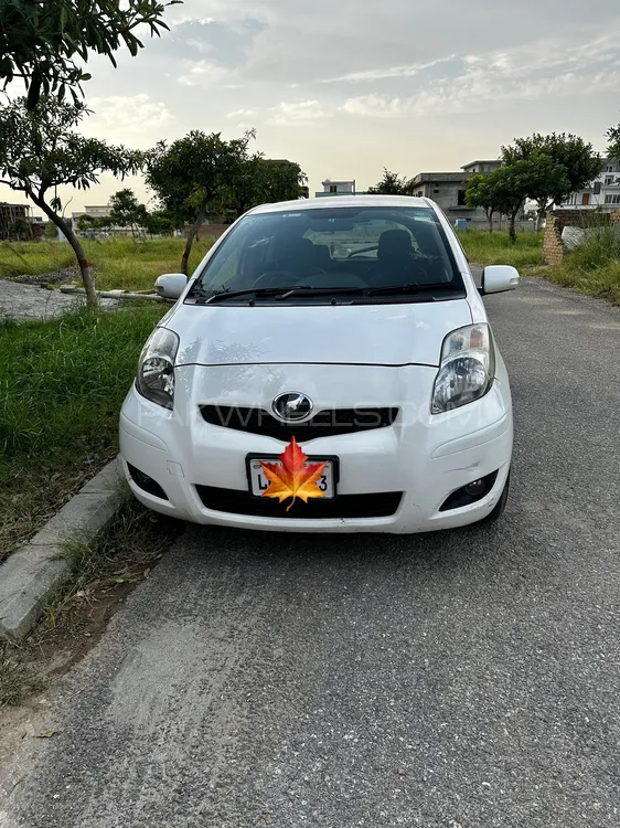 Toyota Vitz 2010 for Sale in Islamabad Image-1