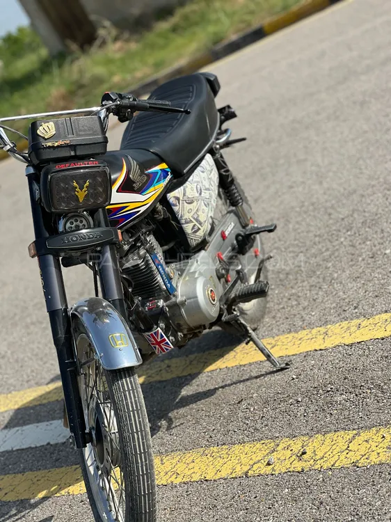 Honda CG 125 2019 for Sale Image-1