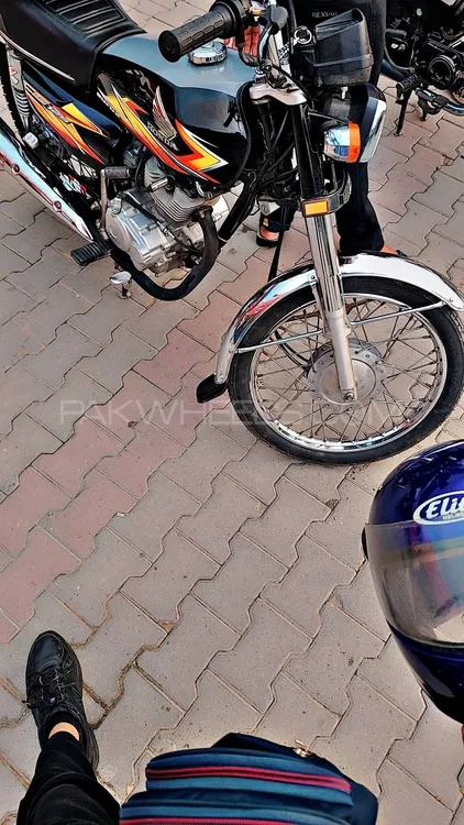 Honda CG 125 2021 for Sale Image-1