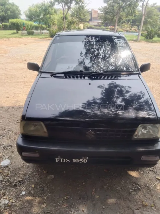 Suzuki Mehran 2012 for Sale in Faisalabad Image-1