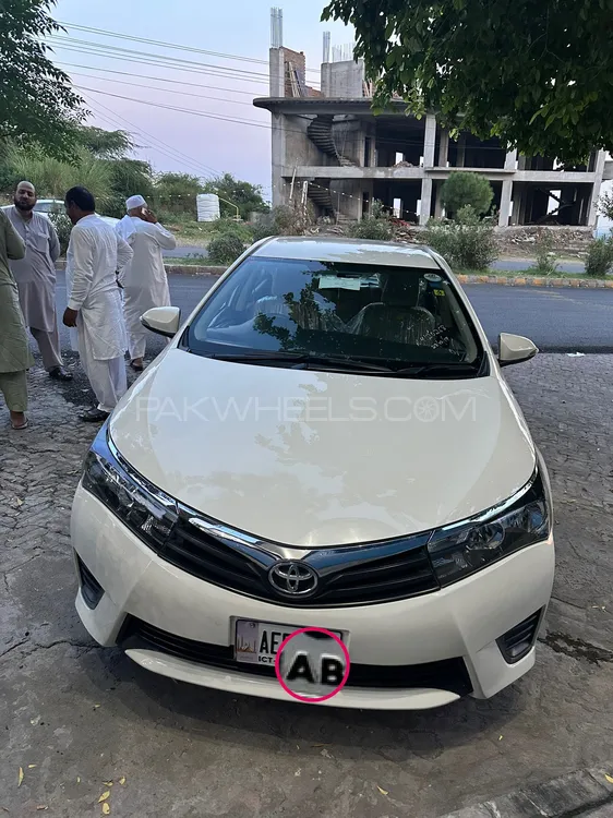 Toyota Corolla 2017 for Sale in Gujrat Image-1