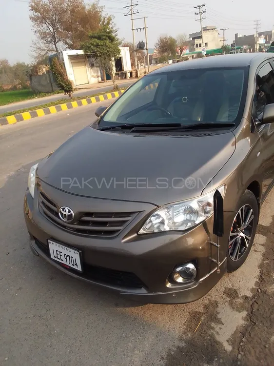 Toyota Corolla 2014 for Sale in Mandi bahauddin Image-1