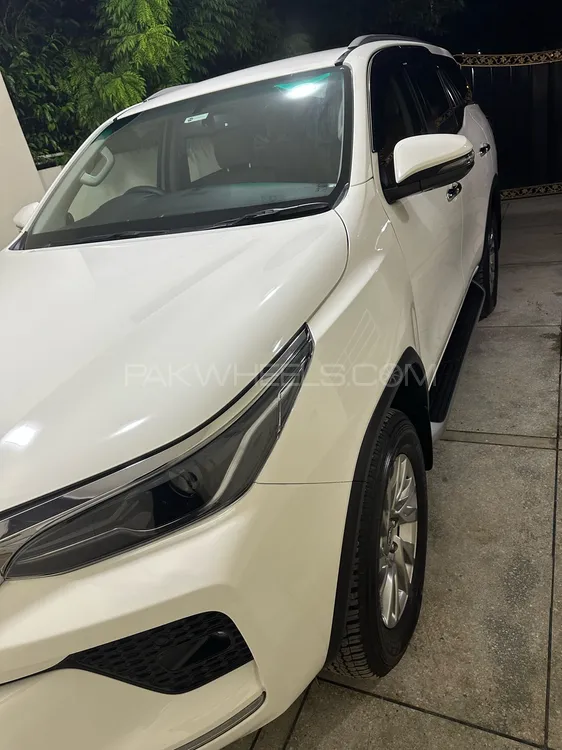 Toyota Fortuner 2022 for Sale in Lahore Image-1