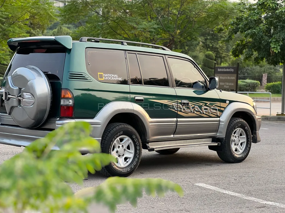 Toyota Prado 1997 for Sale in Islamabad Image-1