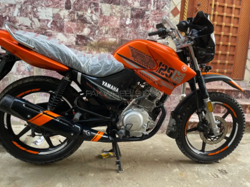 Yamaha YBR 125G 2018 for Sale Image-1
