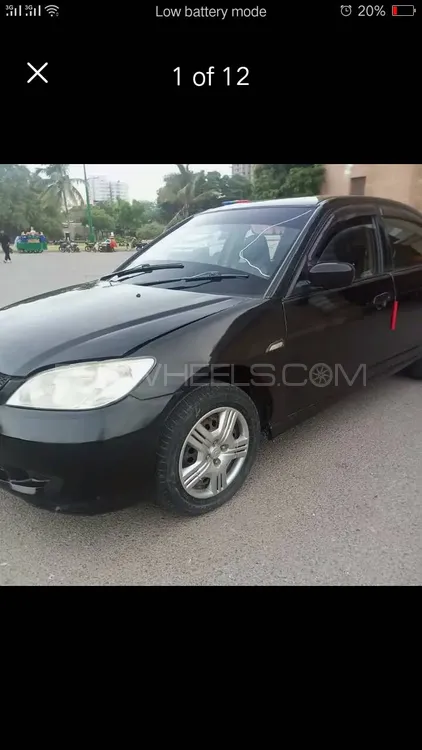 Honda Civic 2006 for Sale in Karachi Image-1
