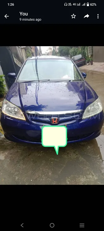 Honda Civic 2004 for Sale in Lahore Image-1