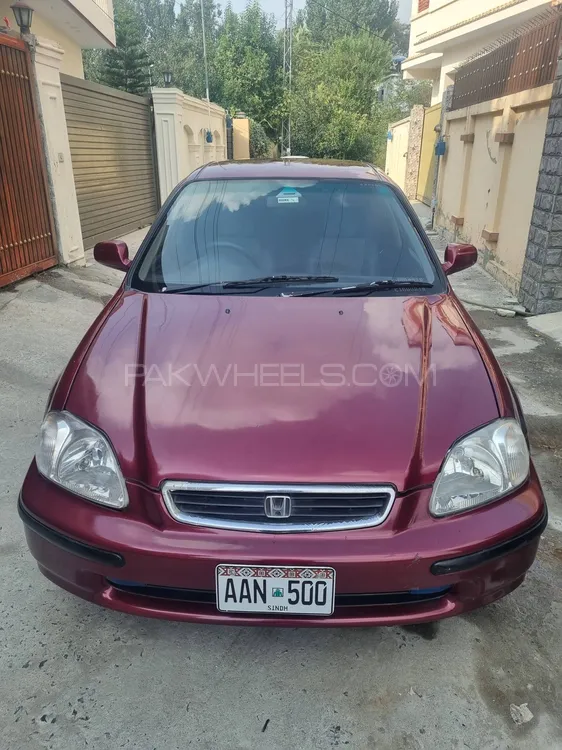 Honda Civic 1996 for Sale in Abbottabad Image-1