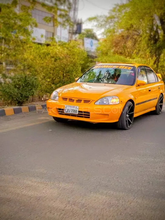 Honda Civic 2000 for Sale in Lahore Image-1