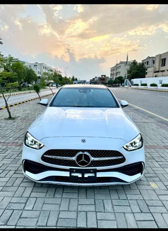 Mercedes Benz C Class 2022 for Sale in Rawalpindi Image-1