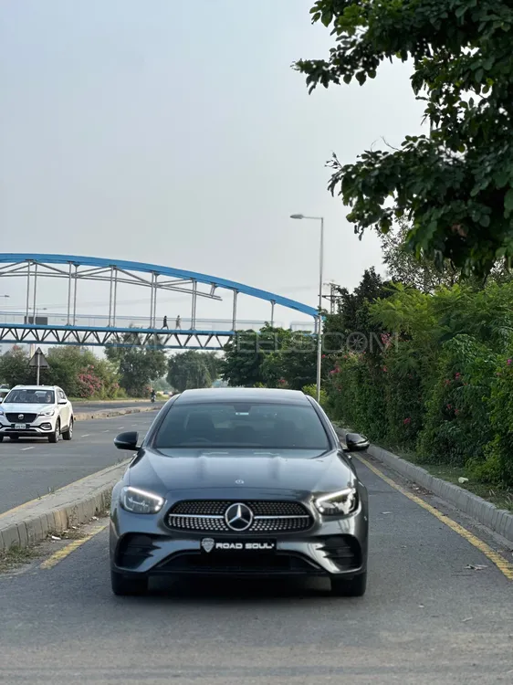 Mercedes Benz E Class 2021 for Sale in Lahore Image-1