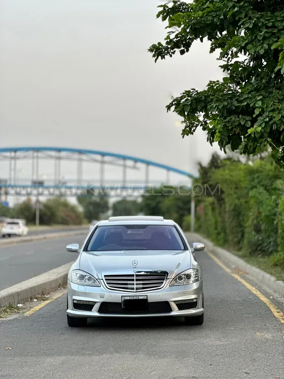 Mercedes Benz S Class 2007 for Sale in Lahore Image-1