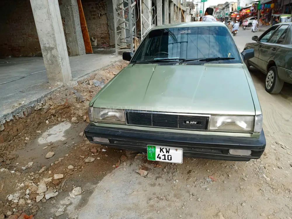 Nissan Sunny 1986 for Sale in Mardan Image-1