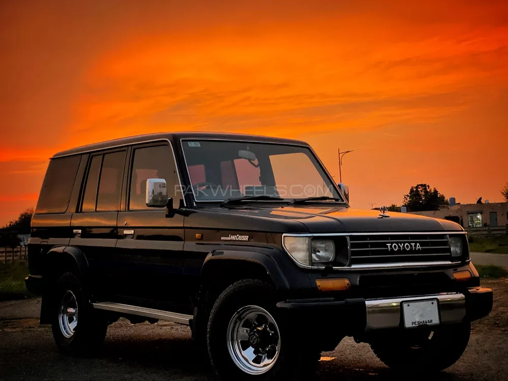 Toyota Land Cruiser 1994 for Sale in Lahore Image-1