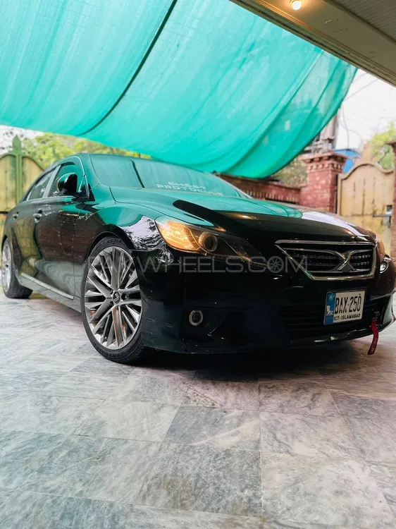Toyota Mark X 2009 for Sale in Lahore Image-1