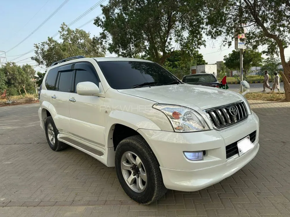 Toyota Prado 2005 for Sale in Karachi Image-1