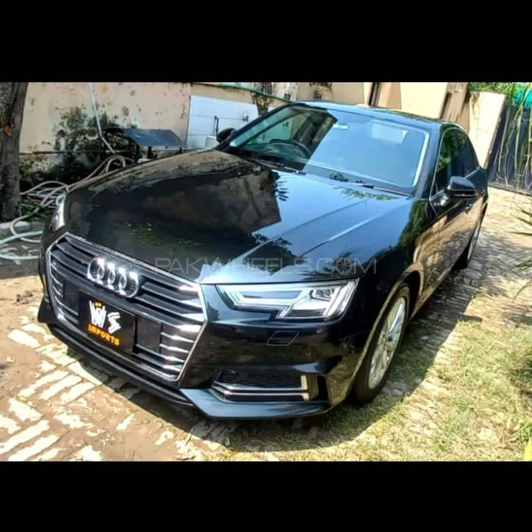 Audi A4 2019 for Sale in Lahore Image-1
