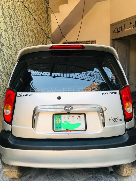 ہنڈائی سانترو 2008 for Sale in فیصل آباد Image-1
