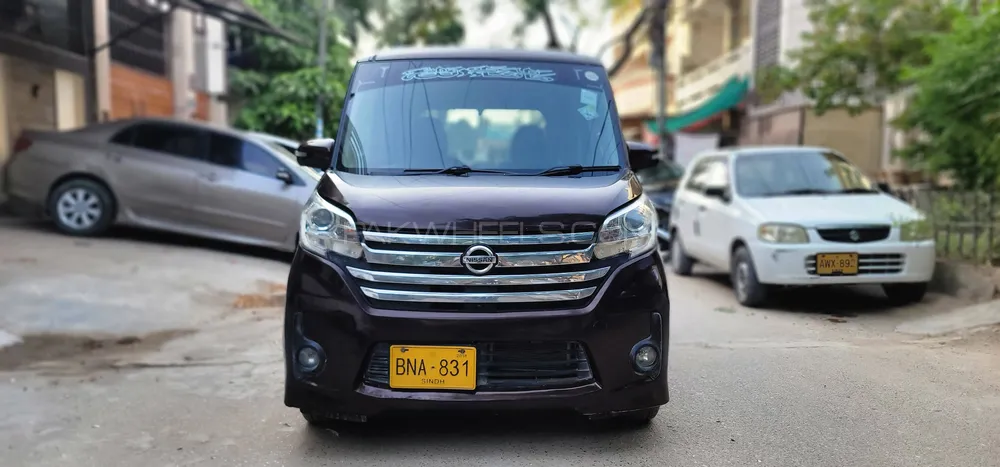 Nissan Roox 2015 for Sale in Karachi Image-1