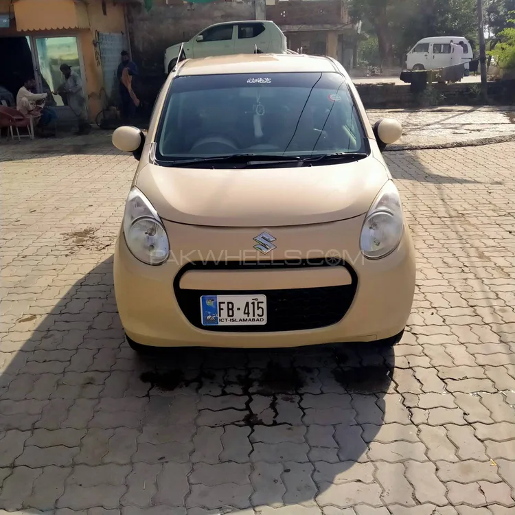 Suzuki Alto 2012 for Sale in Wah cantt Image-1
