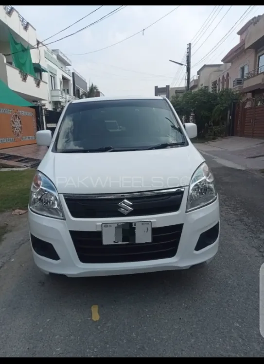 Suzuki Wagon R 2022 for Sale in Faisalabad Image-1