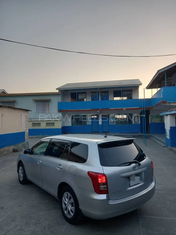 Toyota Corolla Fielder 2007 for Sale in Abbottabad Image-1