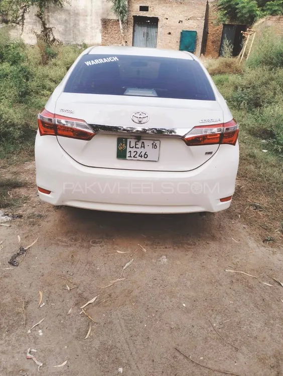 Toyota Corolla 2016 for Sale in Gujrat Image-1